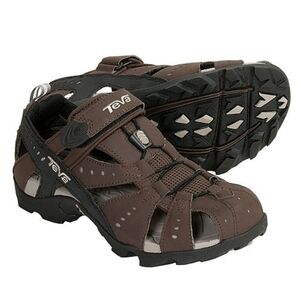 Teva Dozer II Dark Brown Women's Adventure Sandals SIZE 8.5